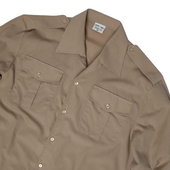 PRETA (Belgium) 80s Vintage, Field Shirt - Picture 3 of 3